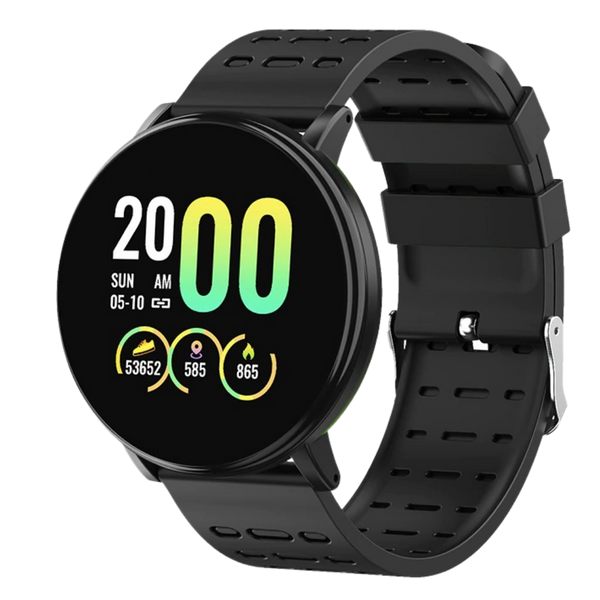 Waterproof Smartwatch With Real Time Alerts And Health Tracking