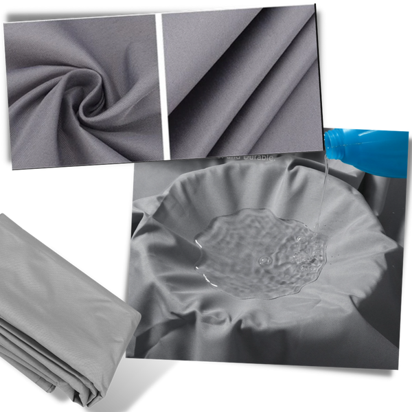 Weatherproof Rectangular Sun Shade Sail With Wide Coverage