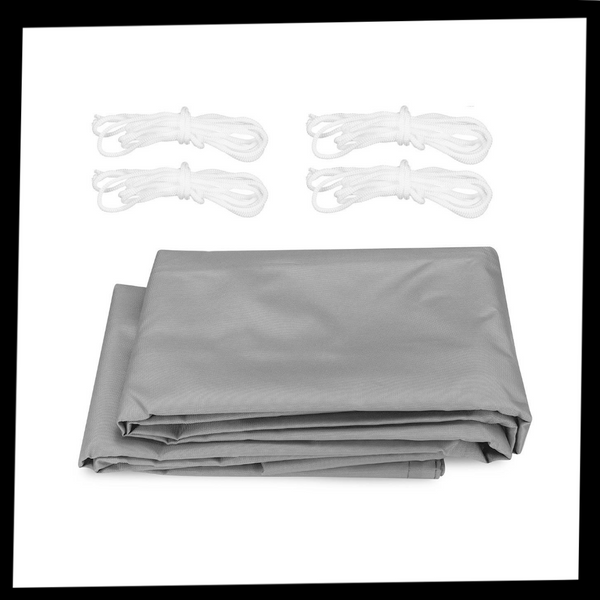 Weatherproof Rectangular Sun Shade Sail With Wide Coverage