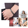 Magnetic Wellness Bracelet for Natural Weight Management and Vitality