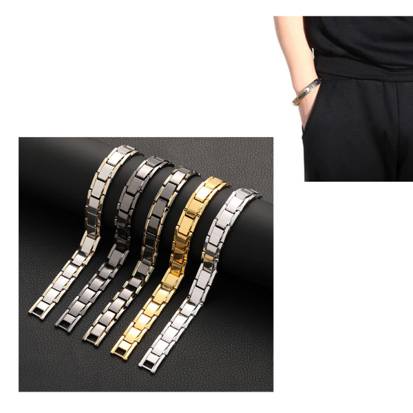 Magnetic Wellness Bracelet for Natural Weight Management and Vitality