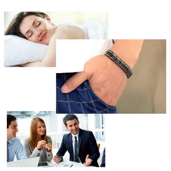 Magnetic Wellness Bracelet for Natural Weight Management and Vitality