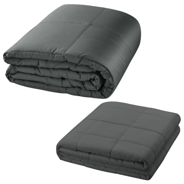 Luxurious Weighted Blanket With Deep Pressure Therapy For Better Sleep