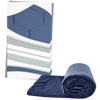 Luxurious Weighted Blanket With Deep Pressure Therapy For Better Sleep