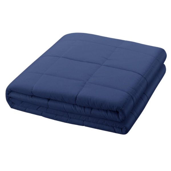 Luxurious Weighted Blanket With Deep Pressure Therapy For Better Sleep