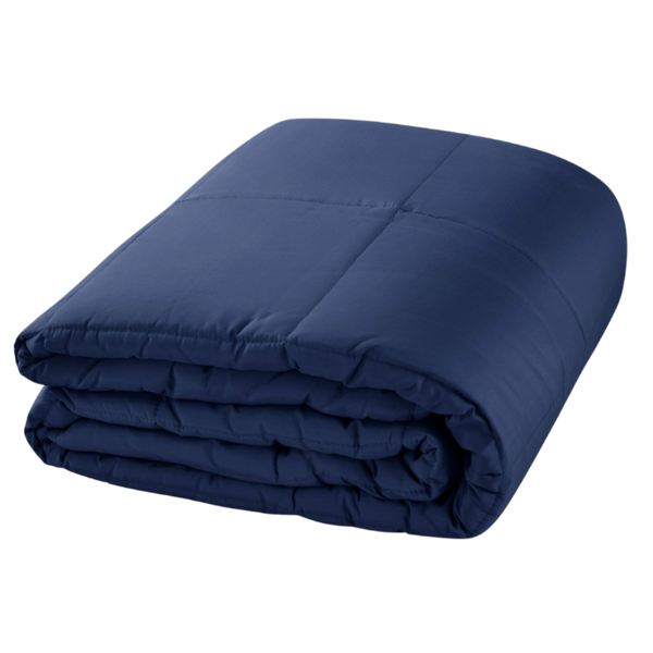 Luxurious Weighted Blanket With Deep Pressure Therapy For Better Sleep