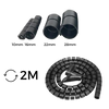 Premium Cable Management Sleeve for Data Wires and Cables