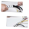 Premium Cable Management Sleeve for Data Wires and Cables