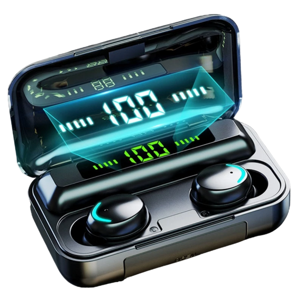 Premium Bluetooth Earbuds With Long Battery Life And Smart Charging Case