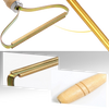 Wooden Handle Pet Hair And Lint Remover With Copper Head For Clothes
