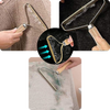 Wooden Handle Pet Hair And Lint Remover With Copper Head For Clothes