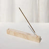 Zen Strata Travertine Incense Holder