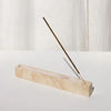 Zen Strata Travertine Incense Holder