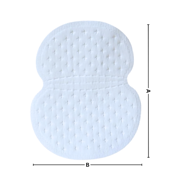 Ultra Thin Absorbent Armpit Sweat Pads for All Day Dry Comfort