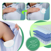 Ultra Thin Absorbent Armpit Sweat Pads for All Day Dry Comfort