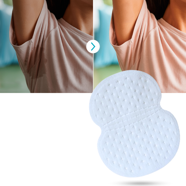 Ultra Thin Absorbent Armpit Sweat Pads for All Day Dry Comfort