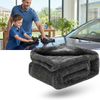 Ultra Absorbent Microfiber Glass Towel for Scratch Free Cleaning