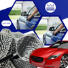 Ultra Absorbent Microfiber Glass Towel for Scratch Free Cleaning