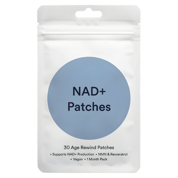 Fast Absorbing Wellness Patches For Energy And Calm Support