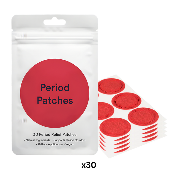 Fast Absorbing Wellness Patches For Energy And Calm Support