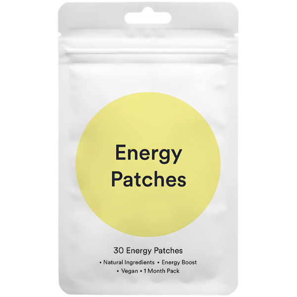 Fast Absorbing Wellness Patches For Energy And Calm Support