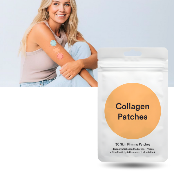 Fast Absorbing Wellness Patches For Energy And Calm Support