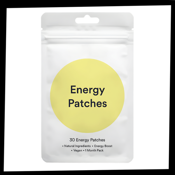 Fast Absorbing Wellness Patches For Energy And Calm Support
