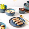 Anatoli 12 Piece Minimalist Dinnerware Set For Everyday Modern Dining