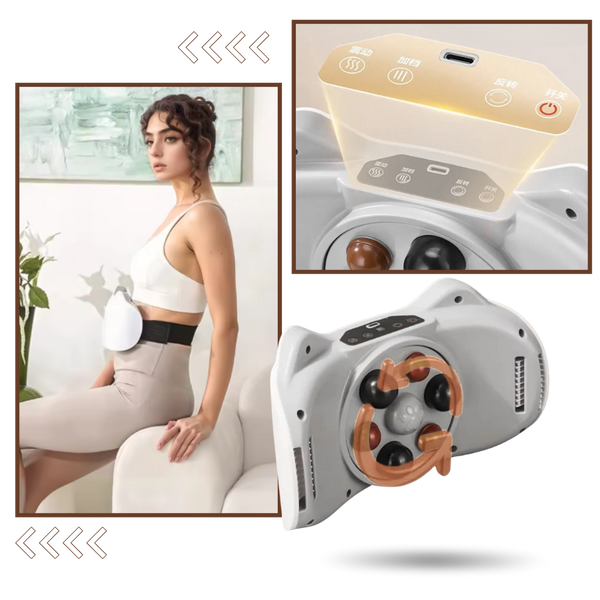 Wireless Ab Toner For Effortless Core Toning With 3 Modes