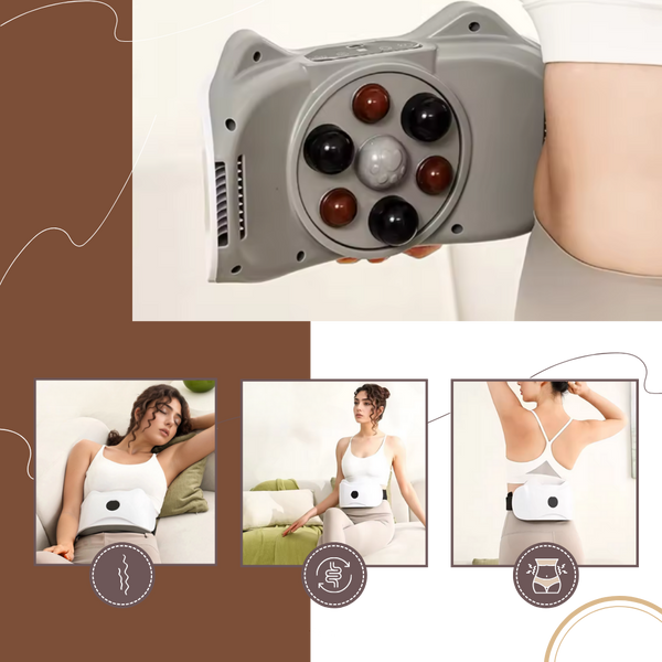 Wireless Ab Toner For Effortless Core Toning With 3 Modes