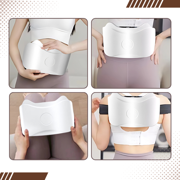 Wireless Ab Toner For Effortless Core Toning With 3 Modes