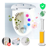 Toilet Gel Stamp With Odor Control For Freshness That Lasts 14 Days