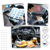 Versatile Steering Wheel Desk for Mobile Office and Dining