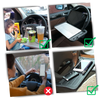 Versatile Steering Wheel Desk for Mobile Office and Dining
