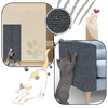 Adhesive Wall Mount Cat Scratch Pad For Furniture Protection