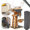 Adhesive Wall Mount Cat Scratch Pad For Furniture Protection