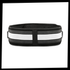 Adjustable Neoprene Back Support Belt For Pain Relief And Posture