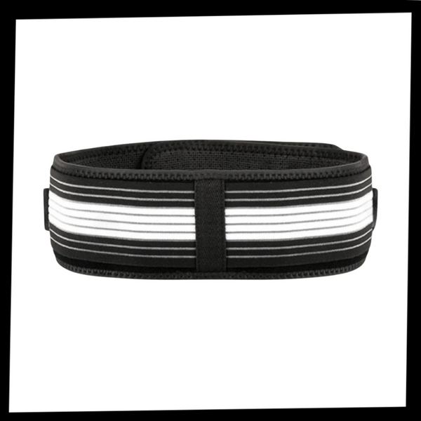 Adjustable Neoprene Back Support Belt For Pain Relief And Posture