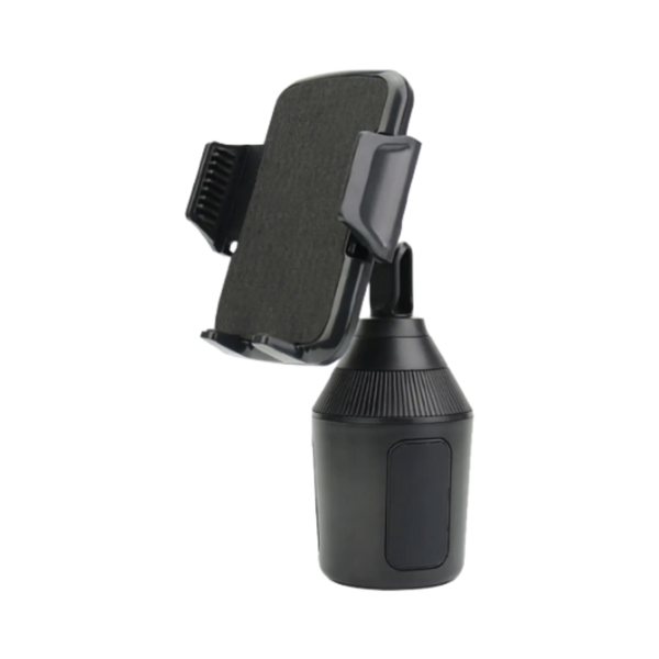 Premium 360 Degree Gooseneck Cup Holder Phone Mount For Hands Free Driving