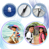 Adjustable Hands Free Umbrella Hat For Sun And Rain Protection