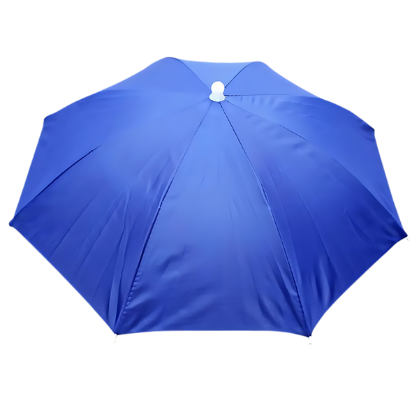 Adjustable Hands Free Umbrella Hat For Sun And Rain Protection