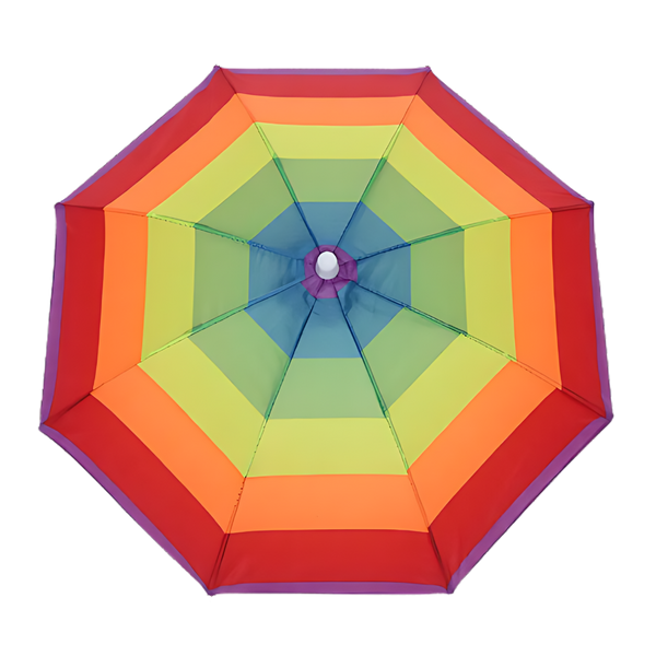 Adjustable Hands Free Umbrella Hat For Sun And Rain Protection