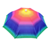 Adjustable Hands Free Umbrella Hat For Sun And Rain Protection