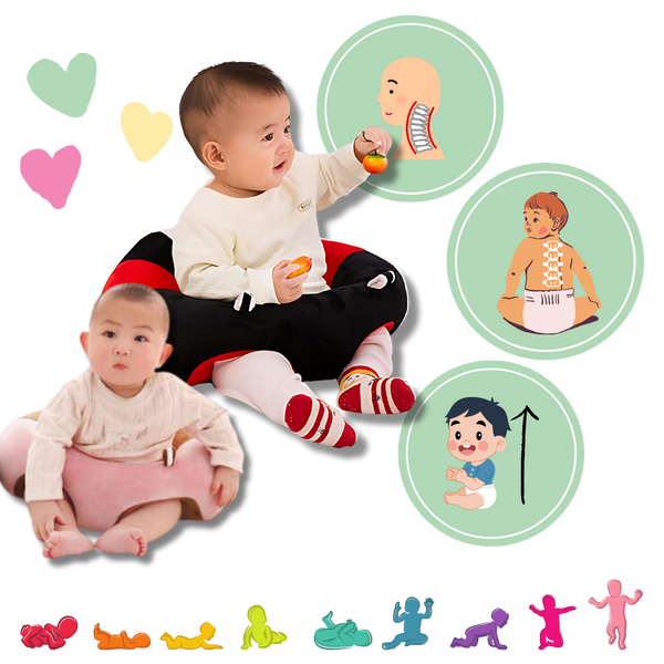 Adjustable Hygienic Baby Seat Cushion For Safe Seating Comfort