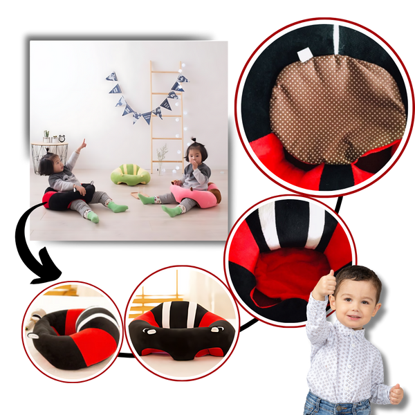 Adjustable Hygienic Baby Seat Cushion For Safe Seating Comfort