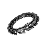Norse Dragon Bracelet In Marine Grade Steel With Adjustable Fit