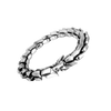 Norse Dragon Bracelet In Marine Grade Steel With Adjustable Fit