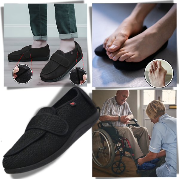 Customizable Orthopedic Diabetic Shoes For All Day Comfort