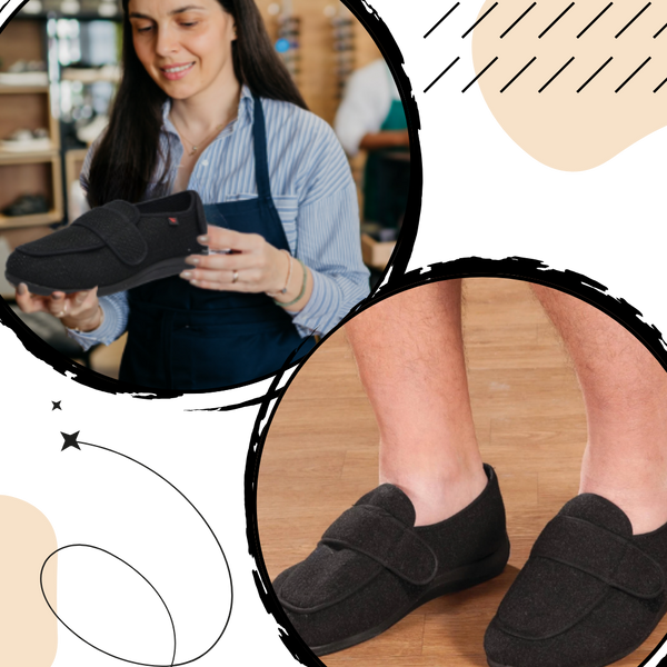 Customizable Orthopedic Diabetic Shoes For All Day Comfort