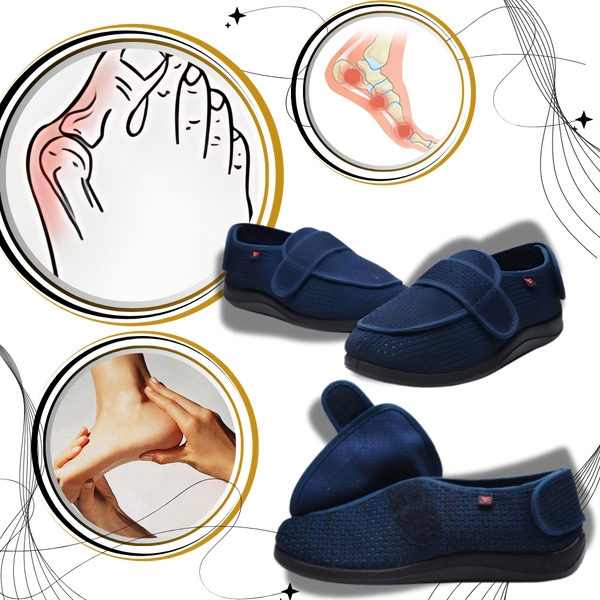 Customizable Orthopedic Diabetic Shoes For All Day Comfort